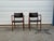 A beautiful pair of authentic Model No. 65 armchairs designed by Niels Otto Møller for J.L. Møllers Møbelfabrik in...