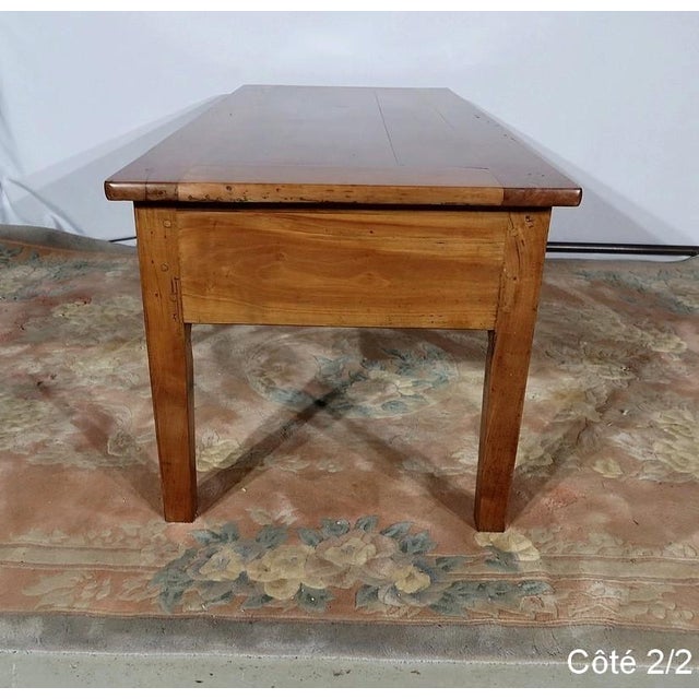 Vintage Cherry Coffee Table, Late 19th Century For Sale - Image 10 of 18