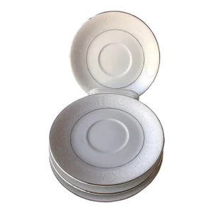 Vintage Southwicke Genuine Porcelain Saucers- Set of 4