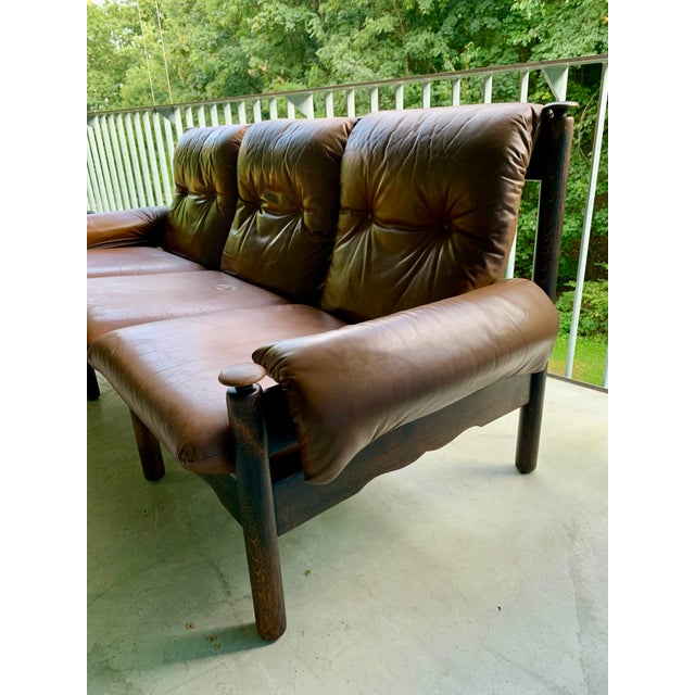 Mid-Century Brutalist Sofa in the style of Sergio Rodrigues, 1960s For Sale - Image 12 of 18