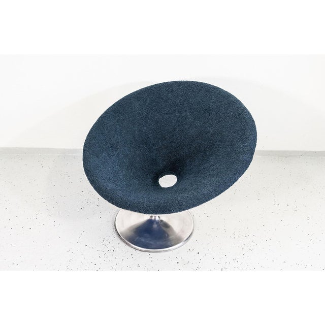 Metal Space Age Cone Lounge Chair, Germany, 1970s For Sale - Image 7 of 14