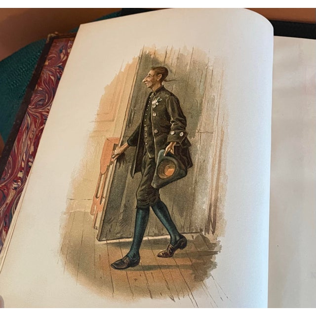 Antique 1892 Book “Character Sketches of Romance Fiction and the Drama” Volume 1 For Sale - Image 10 of 11