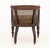 Regency Cane Paneled Mahogany Bergere, 19th Century For Sale In New York - Image 6 of 6
