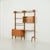 1960s Scandinavian Model Ergo Freestanding Wall Unit with Desk, 1960s For Sale - Image 5 of 17