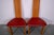 Iris Chairs by Bob Van Den Berghe for Van Den Berghe Pauvers, 1995, Set of 8 For Sale - Image 13 of 14