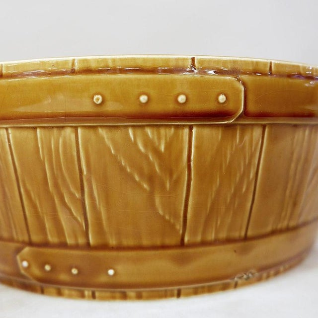 Sauerkraut Tableware from Gien, France, Set of 13 For Sale - Image 12 of 16