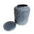 This exquisite Blue Ceramic Scalloped Lidded Jar combines elegance and functionality, making it a perfect addition to any...