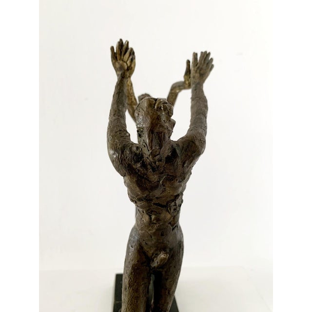Giuseppe Del Debbio, Dancing Together, Bronze Sculpture For Sale - Image 3 of 6