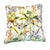 Pair 22'' Multi Color Parrot Pillows For Sale - Image 4 of 5