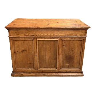 Early 20th Century Watchmakers Office Counter, 1890s For Sale