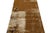 Art Deco Earthy Tones Antique Art Deco Chinese Nichols Style Runner – Hand-Knotted Wool For Sale - Image 3 of 9