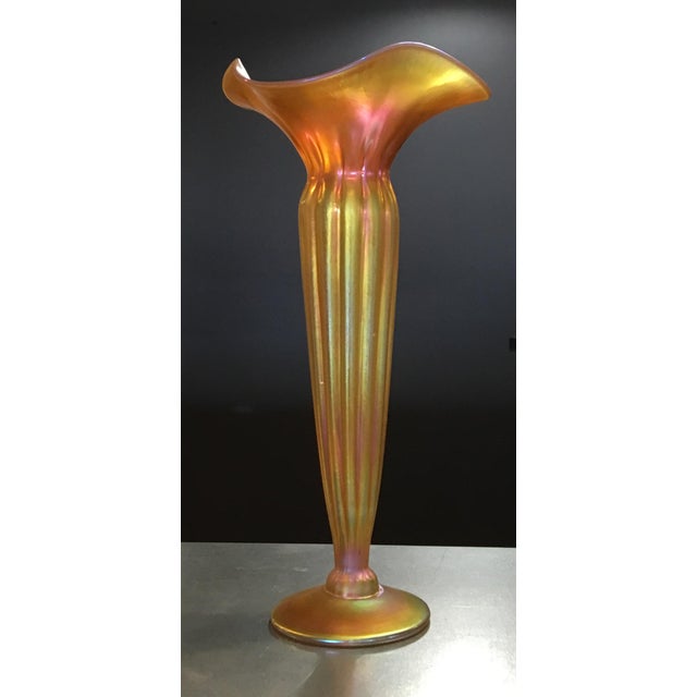Signed Tiffany Vase Chairish