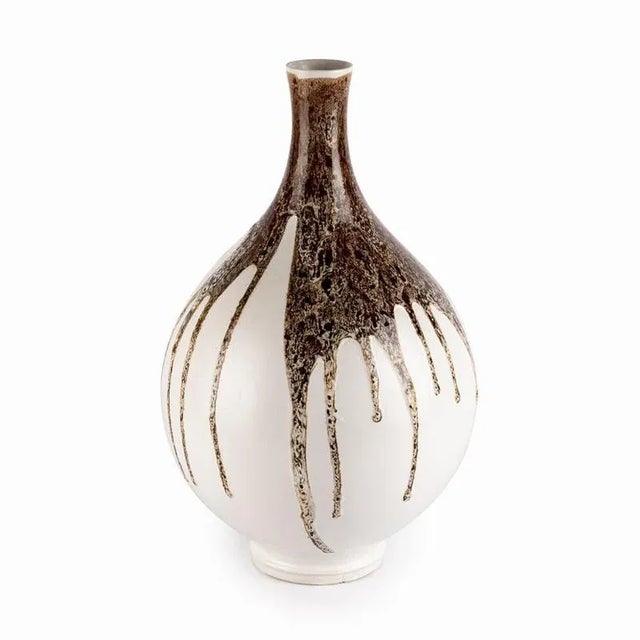 Ceramic Ceramic Vase by Ditmar Urbach, 1990s For Sale - Image 7 of 7