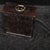 Square Hardwood Jewelry Box, Mother-of-Pearl Shell Inlay, Phoenix and Chrysanthemum, Chinoiserie Decorative Treasure Box For Sale In Los Angeles - Image 6 of 10