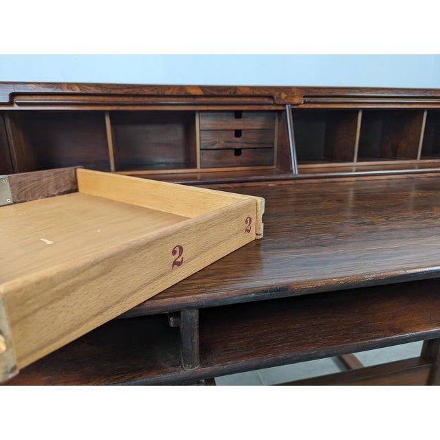 Desk attributed to Gianfranco Frattini, Italy, 1950s For Sale - Image 16 of 18