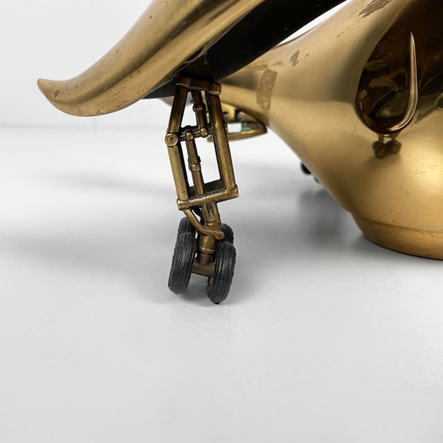 Miguel Berrocal, Spanish Paloma Jet Teapot and Cup Sculpture, 1976, Bronze For Sale - Image 16 of 18