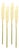 Cream Pampas Gass Stem (Set of 4) For Sale
