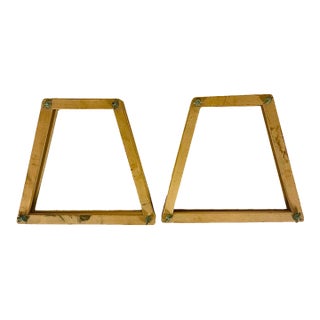 Vintage Americana Sports Wood Tennis Racket Press - A Pair For Sale