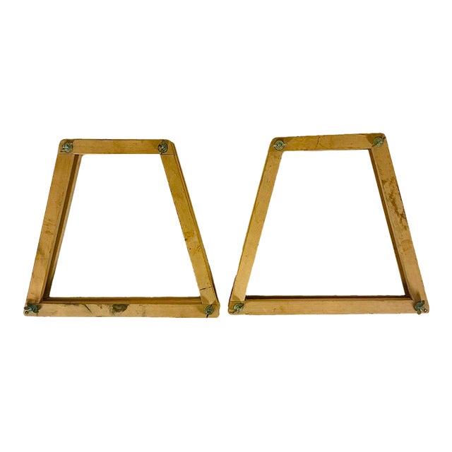 Vintage Americana Sports Wood Tennis Racket Press - A Pair For Sale