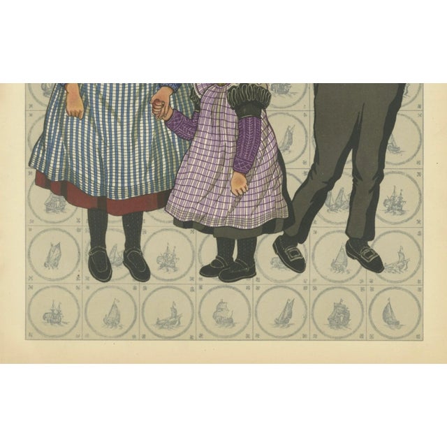 Gratiane de Gardilanne and Elizabeth Whitney Moffatt, Sunday Dress of Huizen Children, 1932, Print For Sale - Image 4 of 6