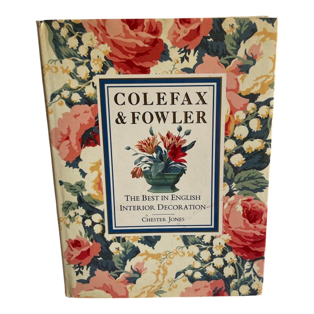 Colefax & Fowler the Best in English Decoration Book For Sale