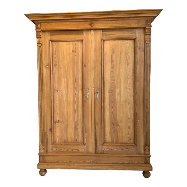 Gründerzeit Farmhouse Cupboard in Softwood For Sale