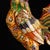 Gilt Bronze Cloisonné Enamel Rooster Figure on Tiered Base For Sale In Los Angeles - Image 6 of 10