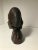 Figurative Vintage 1970s Hand Carved Wooden Woman Figurine Bust Balinese From Bali, Indonesia For Sale - Image 3 of 9