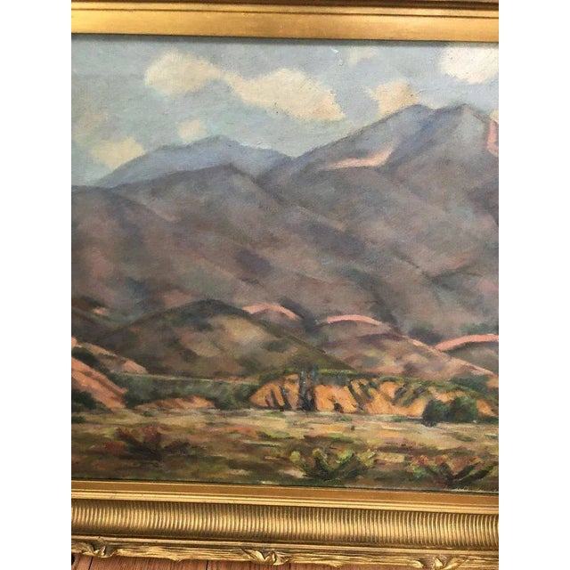 American 1940s Impressionist Landscape Painting Signed William Sheldon Horton For Sale - Image 3 of 11