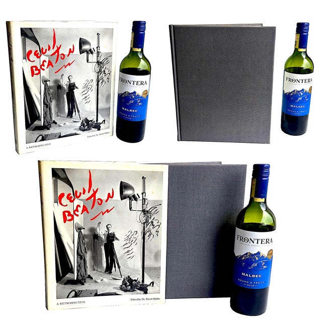 Offered is a 1st American edition of book "Cecil Beaton: A Retrospective", edited by David Mellor, a companion book to a...
