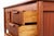 Vintage Danish Teak Writing Desk, 1960s For Sale - Image 11 of 12