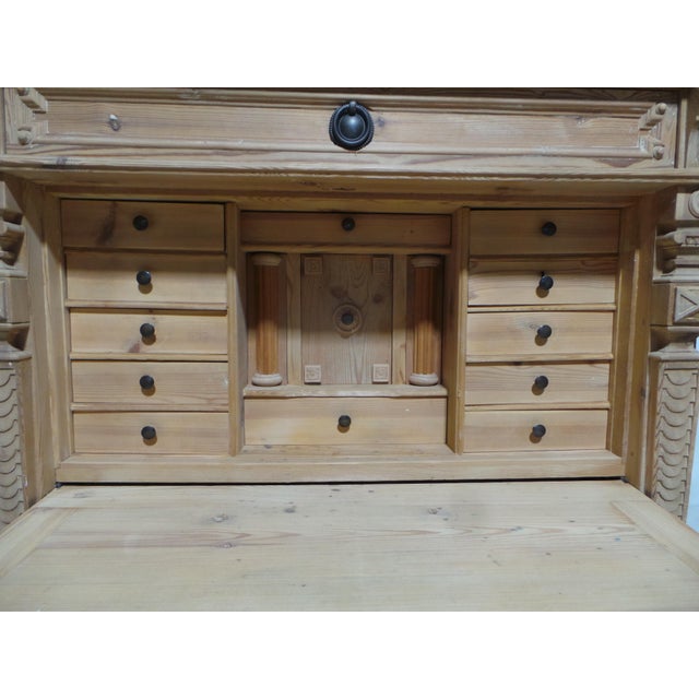 Gustavian (Swedish) Swedish Gustavian Drop Front Desk For Sale - Image 3 of 15