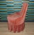 Boudoir Armchair with Peplum Flounce and Box Pleat, 1988 For Sale - Image 3 of 10