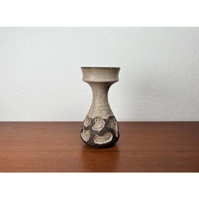 Mid-Century Modern Danish Studio Pottery Candleholder from Lovemose, 1960s For Sale - Image 5 of 17