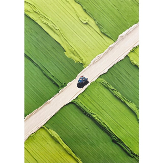 Werner Bronkhorst Enjoy The Trip Official Poster from the Exhibition "The Whole World's A Canvas", Seoul, 2025 Dimensions:...