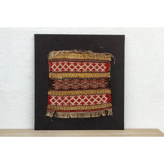 Antique Peruvian Inkalla Textile Fragment For Sale - Image 4 of 10
