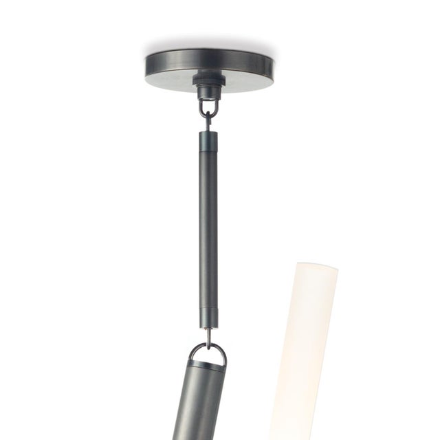 Our Traveler Chandelier is the epitome of modern dynamism with its multiple, branching end points finished in custom...