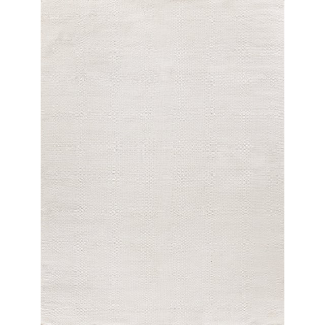 Transitional Exquisite Rugs Rhodes Handmade PET Yarn Ivory Rug-5'6"X7'6" For Sale - Image 3 of 3