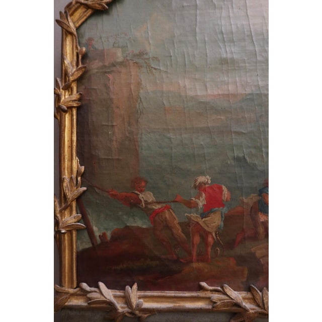Trumeau Mirror, 18th Century For Sale - Image 15 of 16