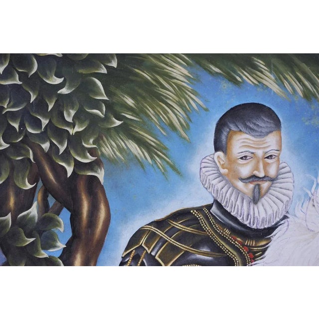 Painting, Oil on Canvas, 1950s For Sale - Image 6 of 16