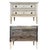 Rare Pair of 19th Century Carved Painted Gustavian Dresser Commodes For Sale - Image 12 of 16