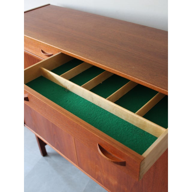 Vintage Danish Sideboard by Ulferts Tibro for Ulferts Möbler, 1960s For Sale - Image 12 of 13