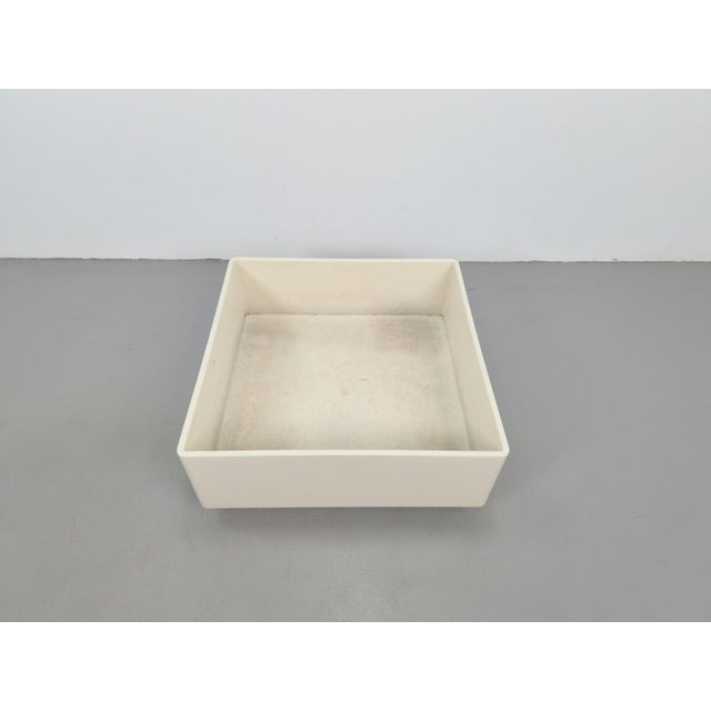 Vintage Space Age Planter on Wheels from Bauform / Wohnform, Germany, 1970s For Sale - Image 4 of 9