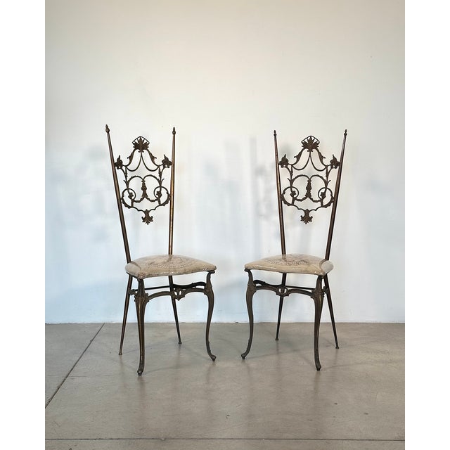 Bronze Chairs, 1960s, Set of 2 For Sale - Image 16 of 16