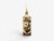 Ursula Printz, Large Table Lamp, Brown Stoneware, Denmark, 1960s For Sale - Image 4 of 12