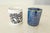 Pop Art Opaline Glass Vases from Keith Haring, Set of 2 For Sale - Image 5 of 7