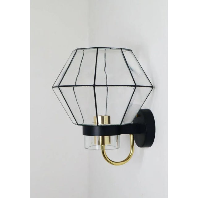 Wall Lamp by Hans Agne Jacobssen for Limburg, 1970s For Sale - Image 5 of 5