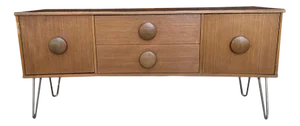 Mid-Century Danish Teak Sideboard, 1960s