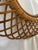 Italian Italian Riviera 1960's Rattan Oval Mirror by Franco Albini For Sale - Image 3 of 9