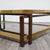 Hollywood Regency Geometric Brass and Glass Coffee Table, 1970s For Sale - Image 14 of 15